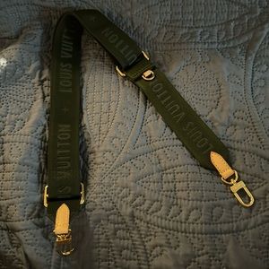 Louis Vuitton Kaki Strap